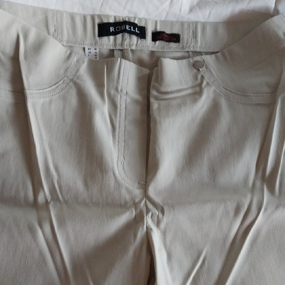 Robell Cream Stretch Pull-On Modell Bella 09 Size 10